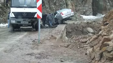 Giresun'da Trafik Kazası: 4 Yaralı