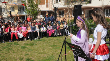 Minikler Kütüphaneler Haftası'nı Kutladı