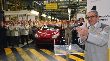 Oyak Renault'nun 4 Milyonuncu Otomobil Gururu