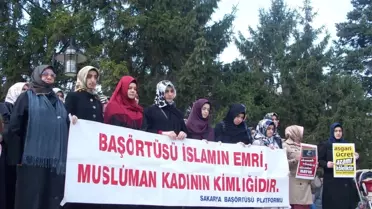 Sakarya Başörtüsü Platformu 343. Hafta Basın Açıklaması