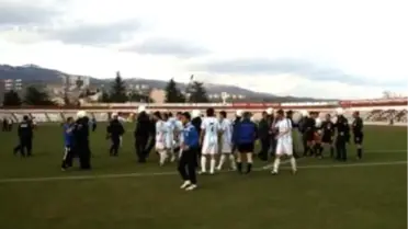 Amatör Maçta Kavga