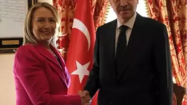 Başbakan Erdoğan, Hılary Clınton ile Görüşüyor