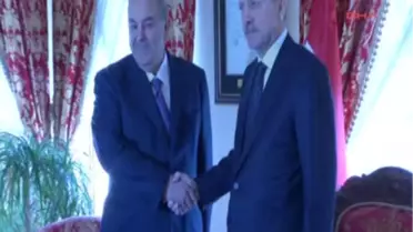 Başbakan Erdoğan Irakiye Lideri İyad Allavi ile Görüştü
