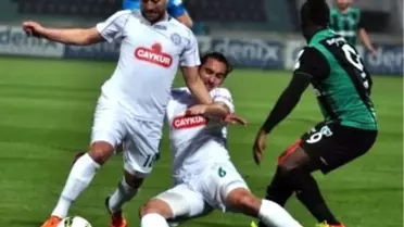 Denizlispor: 1 - Çaykur Rizespor: 1