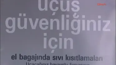 İç Hat'ta Sıvı Kısıtlaması Başladı