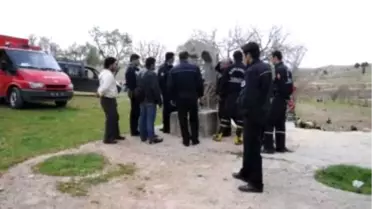 Kuyuya Düşen Yavru Keçi, 1 Gün Sonra Kurtarıldı