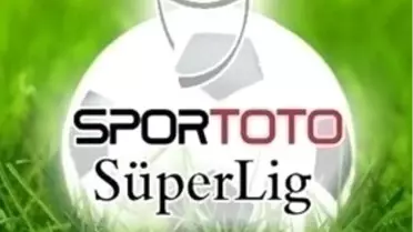 Spor Toto Süper Lig'de Görünüm
