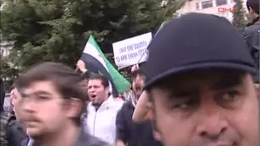 Suriye'nin Dostları Konferansına Destek ve Protesto