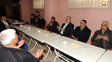 Vali Karaloğlu 'Ergun' Ailesine Taziye Ziyaretinde Bulundu