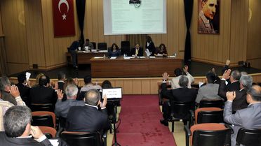 Akdeniz Belediye Meclisi Toplandı