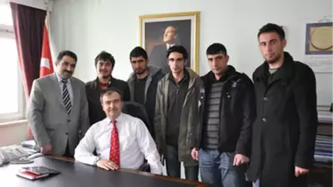Aslan, Gençlerin Sorunlarını Dinledi