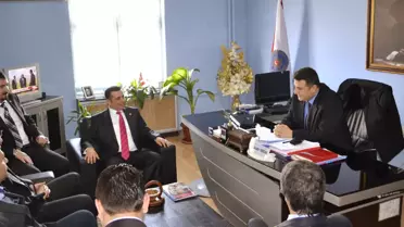 Çegiad Yönetimi Tanışma Ziyaretlerine Başladı