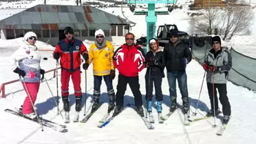 Erzincan Umke Kayak Eğitimlerini Başarıyla Tamamladı