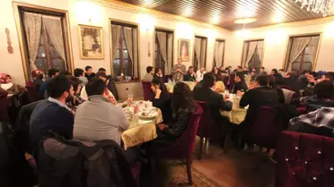 Erzurum Büyükşehir Belediye Başkanı Ahmet Küçükler, AK Parti'nin Gençlik Teşkilatlarıyla Buluştu