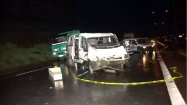 Eyüp Nurtepe'de Kaza; 1 Ölü, 3 Yaralı