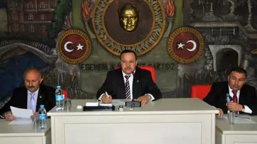 Gümüşhane İl Genel Meclisinin Nisan Ayı Toplantıları Başladı