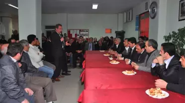 Halk Meclisi Gümüşhaneliler Derneğinde