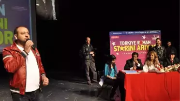 İzmit'te, 'Türkiye Roman Starını Seçiyor' Yarışması Heyecanı