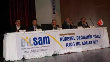Küresel Değişimin Yönü; Kaos mu, Adalet mi?