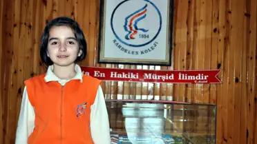 Özel Kardelen Koleji 2.sınıf Öğrencisi Resim Yarışmasında 2. Oldu