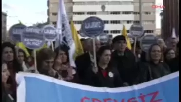 Sen Şube Başkanı Şahin: 'Sahte Sendika Yasası Geri Çekilsin'