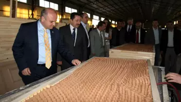 Afyonkarahisar Heyeti Uşak Osb'yi Ziyaret Etti