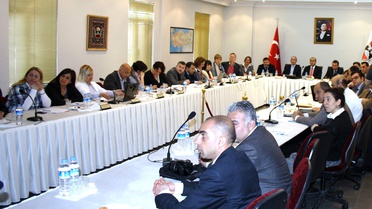 Avrupa Konseyi Kültür Uzmanları Heyeti Diyarbakır Valiliği'ni Ziyaret Etti