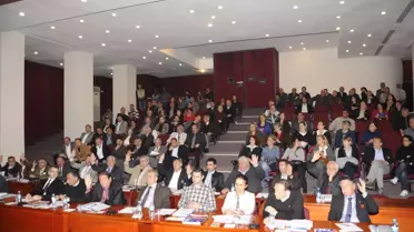 Başkan Altungün'ün Faaliyet Raporu Kabul Edildi