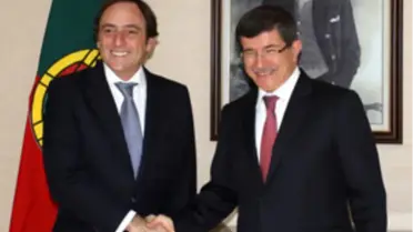 Davutoğlu-Portas Ortak Basın Toplantısı