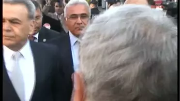 İzmir Büyükşehir Belediye Başkanı Kocaoğlu'nun Adliyeye Gelişi