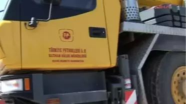 KKTC'de Karadaki Sondaj Arama Ekipmanları Girne Limanı'na Getirildi