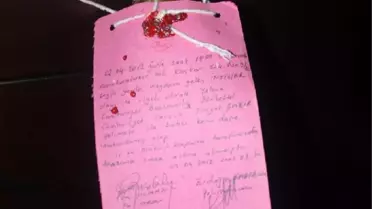 Laborant Evinde Kendini Astı