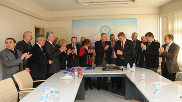 Laçalar'a Sürpriz Doğum Günü