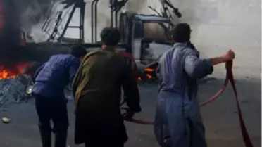 Pakistan'ın Karaçi Kentindeki Şiddet Olayları