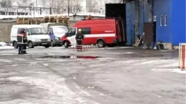 Rusya'da Pazarda Çıkan Yangında 12 Kişi Hayatını Kaybetti