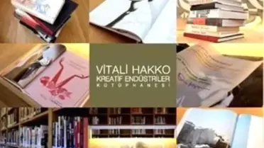 Vakko'dan Kreatif Endüstriler Kütüphanesi