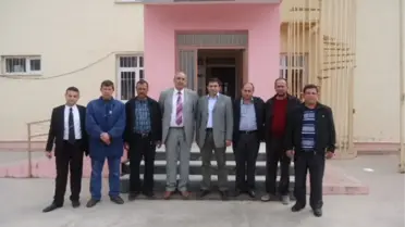 Ziraat Odası'ndan Kardeş Okula Ziyaret