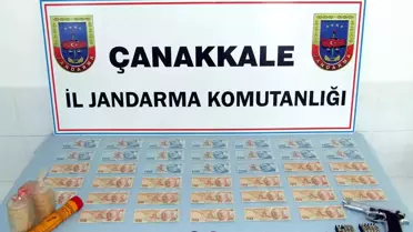 Çanakkale'de Sahte Para Operasyonu