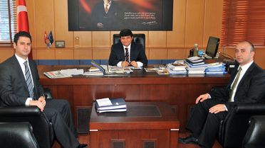 Köse Havaalanı İçin Teknik Heyet Gümüşhane'ye Geldi