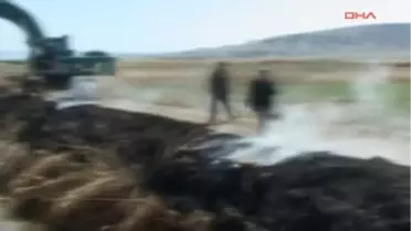 Porsuk'ta Taşkın Tehlikesi Yok