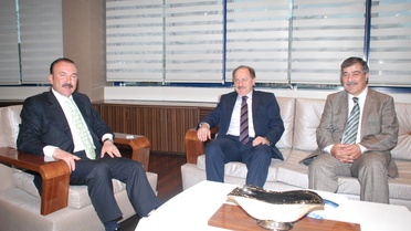 Sedaş İcra Kurulu Başkanı Güven Başkan Doğan'ı Ziyaret Etti
