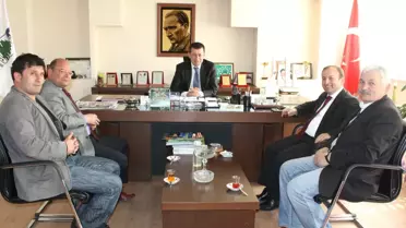 AK Parti Giresun İl Başkanı Öztürk'ten Espiye Belediye Başkanı Karadere'ye Ziyaret
