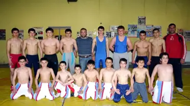 Belediye Güreş Takımı Antrenmanlarına Hız Verdi