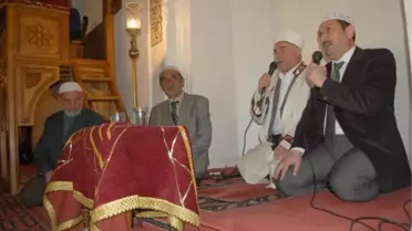 Kastamonu'nun Taşköprü İlçesi'nde Türkeş İçin Mevlit
