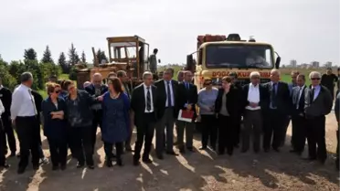 Narenciye Gen Bahçesi İçin Profesörlerle Polis Arasında Arbede