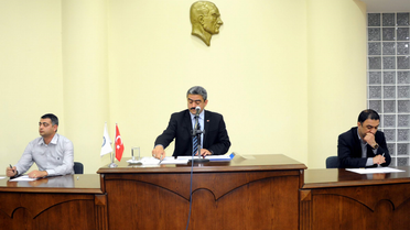Nazilli'de Nisan Ayı Meclis Toplantısı Yapıldı