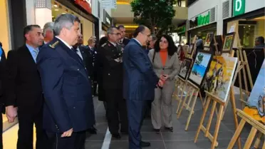 'Polis Haftası'nda Polis Sergisi