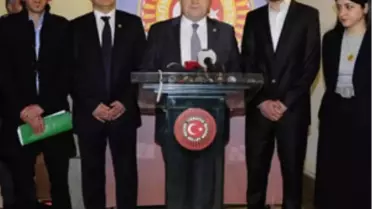 Uludere'de Yakınını Kaybedenler TBMM'de