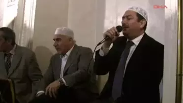 Ünlü Mevlithanlar Türkeş'e Mevlid Okudu