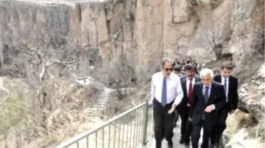 Bakan Günay Ihlara Vadisi'nde
